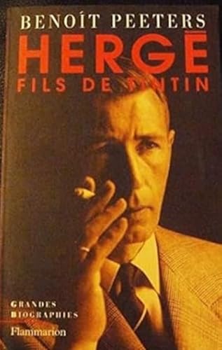 Hergé, fils de Tintin [French] 2082100421 Book Cover