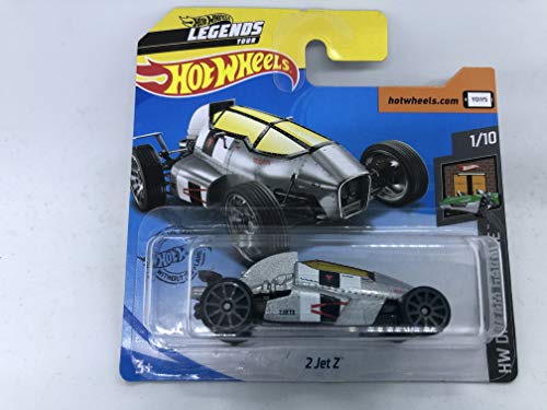 2020 Hot Wheels 2 Jet Z Silver 1/10 HW Dream Garage 1/250 (kurze Karte) Cover