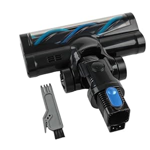 Getdoublerich Multifunctional Combined Ground Brush, Floor Brush Head for Cordless Vacuum Cleaner, Compatible with for inse N5 N5S S6 Models