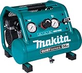 Makita MAC100Q-R Quiet Series 1/2 HP 1 Gallon Oil-Free Hand Carry Air Compressor (Renewed)