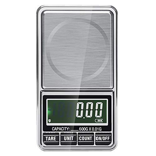 Báscula digital portátil de alta precisión 600g miniatura 2