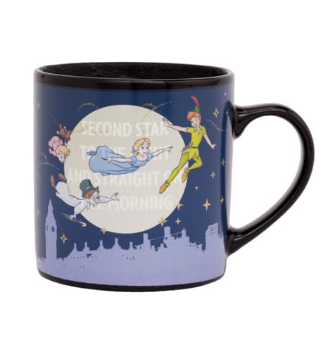 Half Moon Bay Disney Peter Pan Mug changeant de chaleur