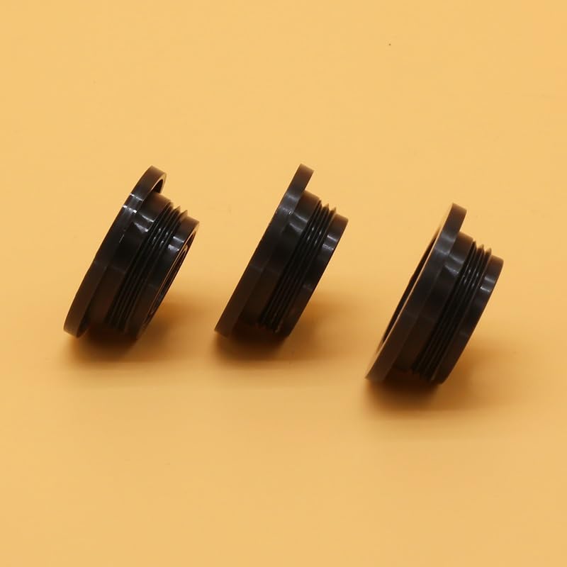 Piezas de jardín 3 unids/lote engranaje de tornillo sin fin apto for Husqvarna 181 288 281 394 395 XP repuestos de motosierra de jardín #503 55 75-01 503557501 herramientas de jardín Piezas de jardín