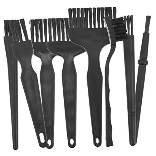 Didiseaon Electric Razor Cleaning Brush Kit 8pcs Shaver Replacement Brush for Cleaning Grooves