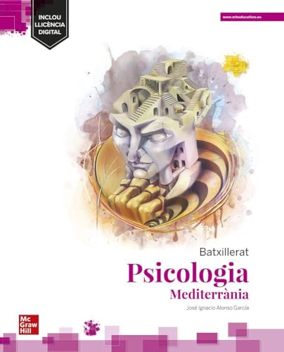 Portada de Psicologia Batxillerat. Mediterrània. Edició LOMLOE
