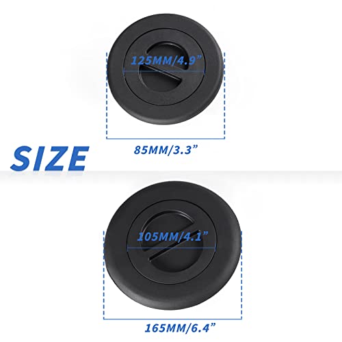 Gstp Trucks Towing Prep Group Bed Plug Cover Kit Compatible With Dodge Ram Pickups 2500 3500 2014-2019 Hitch Covers For Truck With 5Th Wheel Towing Setups Trailer Tow Cover #TOP6