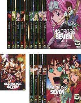 【中古】 マクロス7（14巻セット）第1話～第49話、TV未放送話 3話 ＋ 劇場版 銀河がオレを呼んでいる [レンタル落ち] [DVD] Amazon.co.jp: マクロス7 全14枚 第1話～第49話、TV未放送話 3話