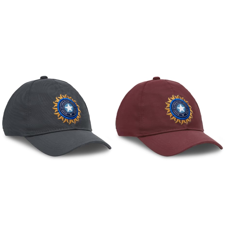 Image of Men and Women's Stylish Cap with Adjustable Buckle for Summer All Season Cricket, Gym Or Other Sports