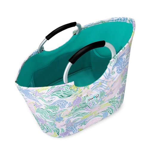 Image of Swig Life Loopi Tote Bag, Large, Lightweight, Waterproof Beach and Utility Bag