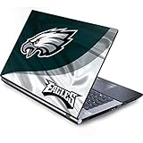 Skinit Decal Laptop Skin Compatible with Generic 17in Laptop (15.2in X 9.9in) - Officially Licensed NFL Philadelphia Eagles Design