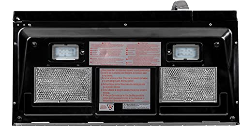 FORTE-F3015MVC5SS-Stainless-Steel-Over-the-Range-Microwave-Oven-with-Child-Lock-and-Auto-Cooker-Built-in-Microwave-Saves-Kitchen-Countertop-Space-1000-Cooking-Watt-300-CFM-Vent-Fan-10-Power-Levels FORTE F3015MVC5SS Stainless Steel Over the Range Microwave Oven with Child Lock and Auto Cooker Built in Microwave Saves Kitchen Countertop Space 1000 Cooking Watt 300 CFM Vent Fan 10 Power Levels