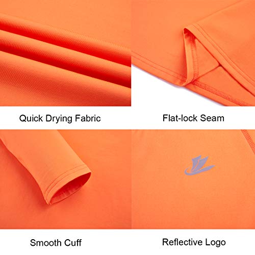 DEVOROPA Camiseta de compressão para meninos jovens manga curta/longa futebol beisebol camiseta de s