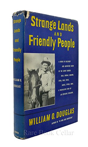 Stange Lands and Friendly People B000OND5J6 Book Cover