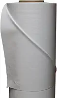Lona Multiuso para Proteção Versátil, Cobertura de Toldos, Tendas e Barracas(Branco F/Branco,# 1,00 X 2,80 LARGURA)