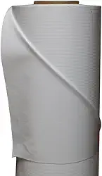 Lona Multiuso para Proteção Versátil, Cobertura de Toldos, Tendas e Barracas(Branco F/Branco,# 1,00 X 2,80 LARGURA)