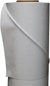 Lona Multiuso para Proteção Versátil, Cobertura de Toldos, Tendas e Barracas(Branco F/Branco,# 1,00 X 2,80 LARGURA)