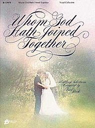 Sheet music Whom God Hath Joined Together - Vocal Solo Book
