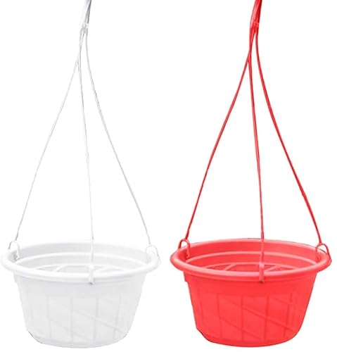 Lightweight Hanging Flower Pot, Unbreakable Garden Planters For Plant And Flower, Indoor And Outdoor #TOP1
