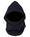 Produktbild COMVIP Damen Herren Winter Winddicht Sturmhauben Skihaube Balaclava Sturmmaske Schwarz