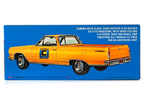AMT 1965 Chevy El Camino Gear Hustler Modelo 1:25 miniatura 4