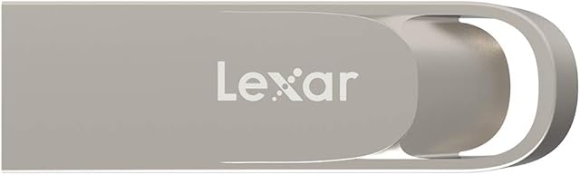 Lexar 128 GB USB Stick, USB 3.0 Flash Drive Up to 100 MB/s, Plug and Play Memory Stick for Data Storage, Pen Drive for Laptop, PC, Speaker and More