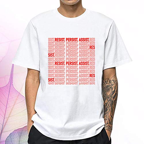 NUOBESTY Resistir Camiseta Preto Vidas Importa Camiseta para George Floyd Não Podemos Respirar Demon