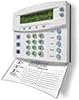 NX148E - Caddx LCD Keypad