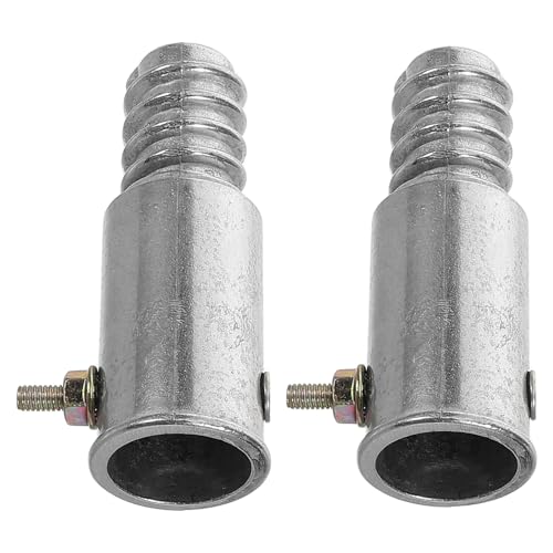 Pas de vis de balai usé ? Fixez cet adaptateur fileté 19 mm en aluminium