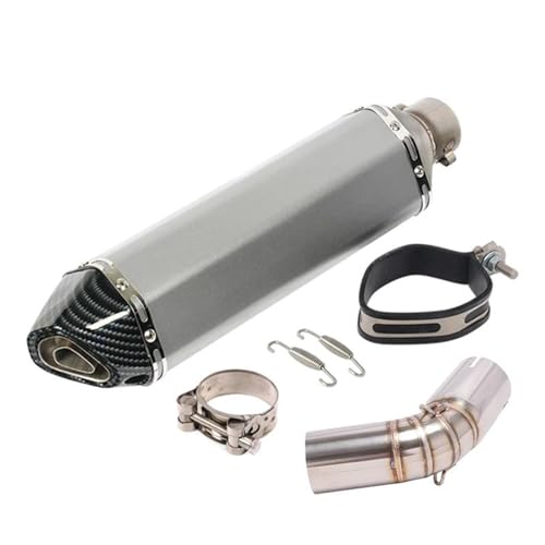 Tube central d'échappement moto Suzuki V-Strom 1050 2020-2021