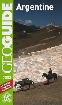 Paperback Argentine (GEOGUIDE ETRANGER) [French] Book