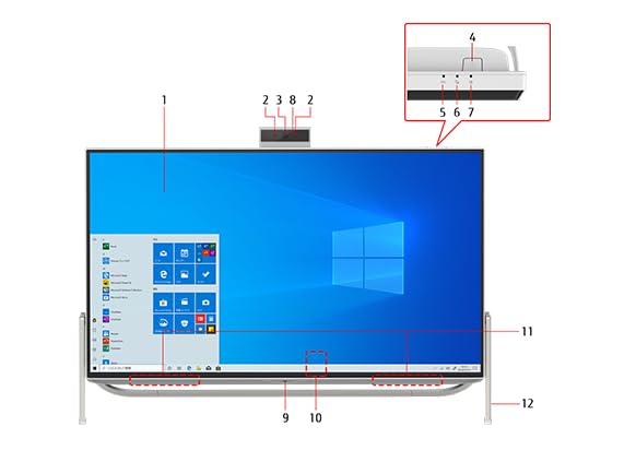 Amazon.co.jp: (整備済み品)高性能 多機能一体型パソコン ホワイト FMV
