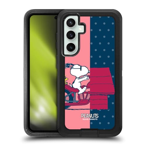 Étui de protection Samsung S23 FE Snoopy antichoc ultra-aveuglant rigide