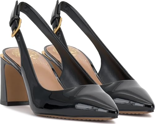 Image of Vince Camuto Women's Hamden Buckle Slingback Pump