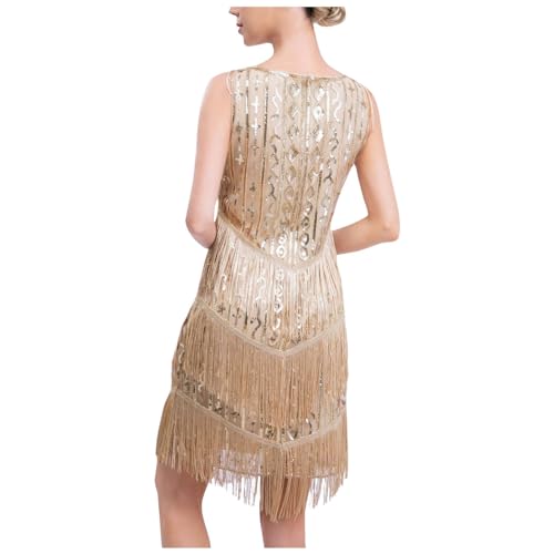 Robe bustier paillettes noire et argent chic pour soirée et bal - 5