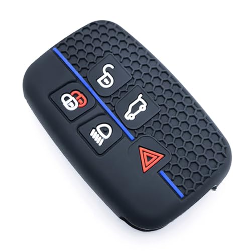 Housse de clé en silicone premium pour Range Rover Velar et Evoque - 4