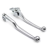 manetas cortas gsxr 600 Instrucciones: no incluidas HTTMT MT241-004 - Manetas de embrague de freno cromadas compatibles con Suzuki Gsxr 600 750 Katana 750F Sv650S