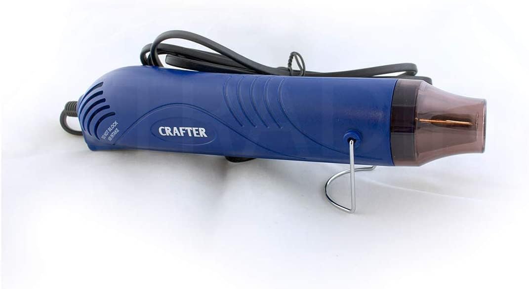 JKCrafts Craft Heat Gun for Crafts 2 Speed Small Heat Gun for Resin and