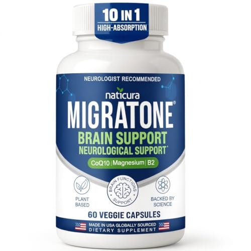 Naticura Migratone Migraine Relief Supplement