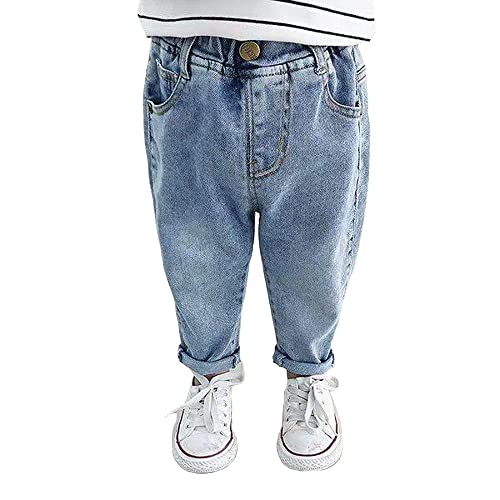 Baby Boys Denim Pant Boys Basic Straight Leg Jeans3