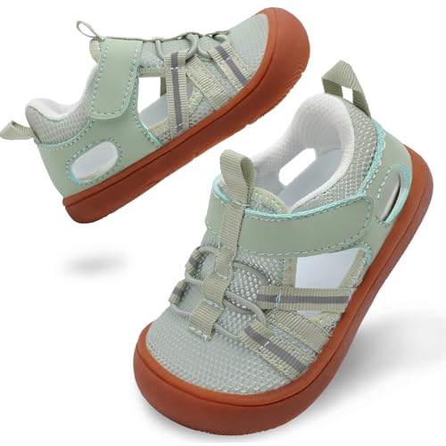 BARERUN Baby Water Shoes, Breathable, Non-Slip, 18-24 Months