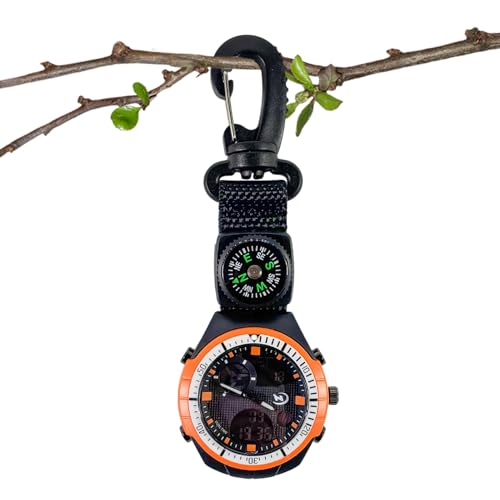 Reloj de supervivencia con función central de navegación para expediciones