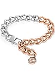  Guido Maria Kretschmer by CHRIST GMK Damen-Armband Edelstahl 10 Zirkonia One Size Ip-Rose 32016242