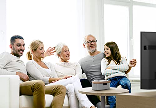 Sony SRS-LSR200 Draagbare Draadloze TV Luidspreker, Wit, 11.7 x 20.4 x 17.3 cm - Afbeelding 4