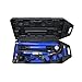 K Tool International XD63709 10 Ton Professional Body Repair Ram Kit for Garages, Repair Shops, and DIY, 20,000 lbs. Capacity, 8,050 PSI, Automatic Pump Overload, 1/2 Ton Spreader, Molded Case, Blue