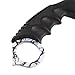 Andux Karambit Camping Hunting Tool with Cord ZD-01 (Dragon head - White Blade)