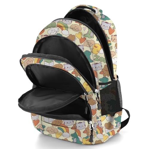 Image of rickyh style School Backpack Travel Bag for Men & Women Lightweight College