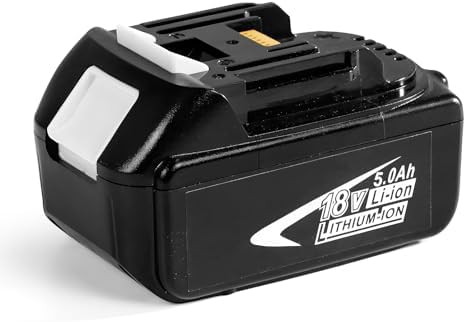Dosctt Akku Für Makita 2x Ersatz Akku 18V 5,5 Ah Für Makita – Kompatibel Mit BL1850B/BL1860B, LED-Anzeige, Schutzschaltung Dosctt Akku Für Makita 2x Ersatz Akku 18V 5,5 Ah Für Makita – Kompatibel Mit BL1850B/BL1860B, LED-Anzeige, Schutzschaltung