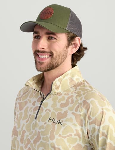 HUK mens Pursuit Lite 1/4 Zip, Lightweight Performance Long Sleeve Pullover With Upf Sun Protection3