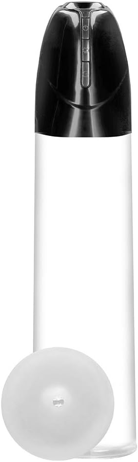 Shots Pumped RechargSmartCyberPump Clr PMP034TRA