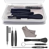 Hearing Aid Cleaning Kit – Complete Hearing Aid Cleaner Set | Earwax Cleaner Tool Sets Hearing Aid Brushes Wire for Cleaning